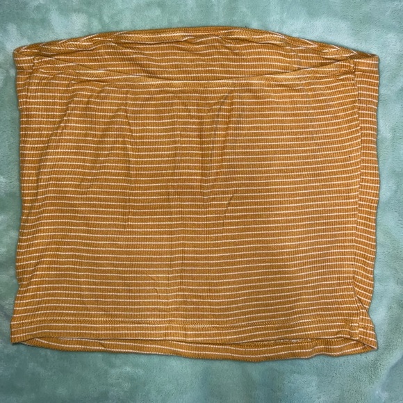 AE Ribbed Tube Top - Picture 2 of 3